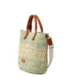 IBIZA ラフィア　2WAYバッグ