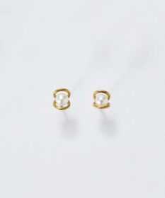 Phoebe 【金属アレルギー対応】プチメタルパールピアス/サージカルステンレス