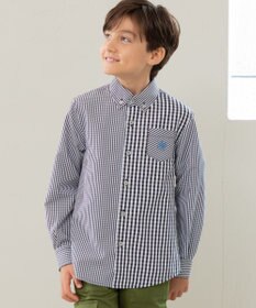 J.PRESS KIDS 【110-130cm】ギンガムチェック シャツ