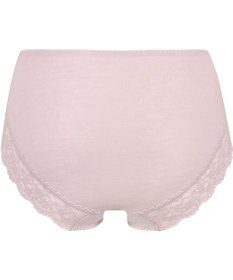 Wing ショーツ 【綿の贅沢オーガニック】 オーガニックコットン混 はきこみ丈ふつう EC2110 ウイング／ワコール