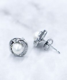 Tiaclasse 【金属アレルギー対応】淡水パールピアス＆ネックレス