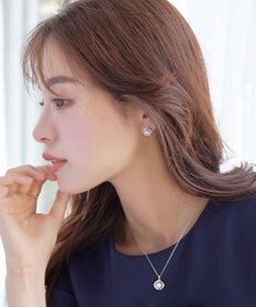 Tiaclasse 【金属アレルギー対応】淡水パールピアス＆ネックレス