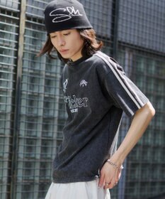 WEGO 【ユニセックス着用ITEM】スリーブラインロゴBIG　T（SS）