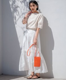 23区 【CLASSY.6月号掲載】ビジュー フラット サンダル