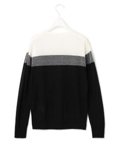 ICB L 【洗える】 レースコンビハイゲージ プルオーバー