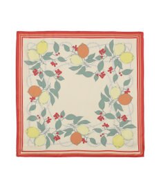 earth music&ecology 【接触冷感】ＵＶ対策フルーツ柄スカーフ