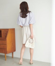 Feroux 【新色追加・洗える】バルーンスリーブ ブラウス