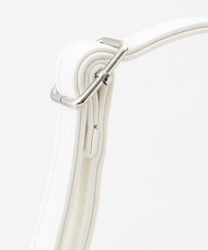 LA BAGAGERIE 【MONICA】チュールフリル2WAYバッグ