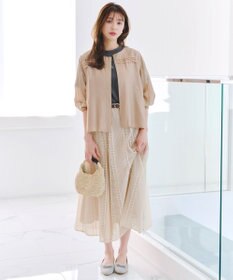 Tiaclasse 【洗える】シンプルロゴプリントTシャツ