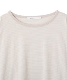 AMERICAN HOLIC シアーカラーボーダープルオーバー