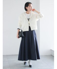 Te chichi フォトプリントロングスリーブTシャツ