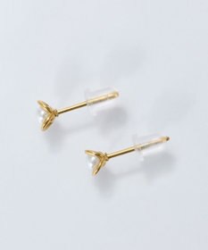 Phoebe 【金属アレルギー対応】プチメタルパールピアス/サージカルステンレス