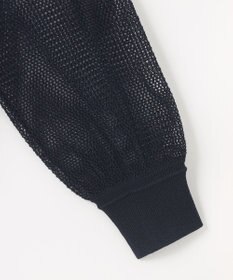 ANY SIS S 【洗える】メッシュニット ブルゾン