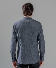 JOSEPH HOMME アブストラクトジャガード レギュラーカラーシャツ