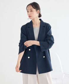 earth music&ecology 【セットアップ対応】アソート金ボタンジャケット