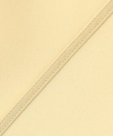 BEIGE， 【洗える】STOW / フリルタイブラウス