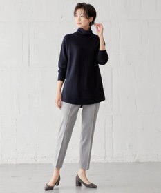 J.PRESS LADIES S 【WEB限定カラーあり・洗える】EASY WOOL チュニック ニット