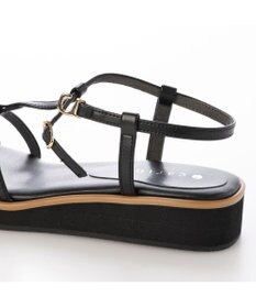 MODE ET JACOMO <carino>厚底Tストラップサンダル