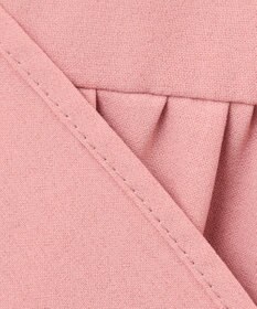 Feroux 【洗える】ペプラム ボウタイブラウス