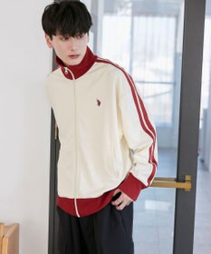 WEGO 【ユニセックス着用ITEM/追加カラー】U.S. POLO ASSN.ライントラックジャケット