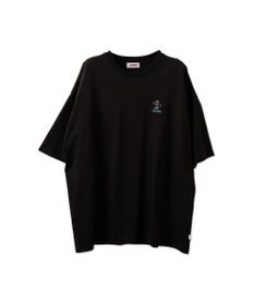 WEGO 【ユニセックス着用ITEM/綿100％/MLサイズ展開】CONVERSEワンポイントT