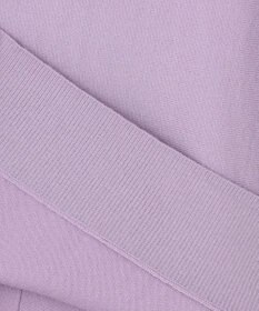 ANY SIS 【CICA加工・選べる9色展開】クルーネックバックスリット ニット