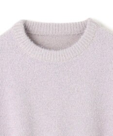 UNFILO L ラメシャギー  ニット