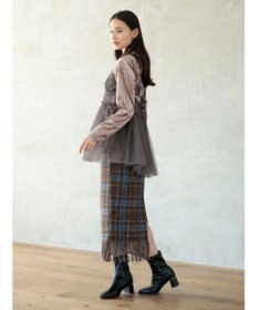 Green Parks ・ＥＬＥＮＣＡＲＥ　ＤＵＥ　ベロアクルーロングＴＥＥ