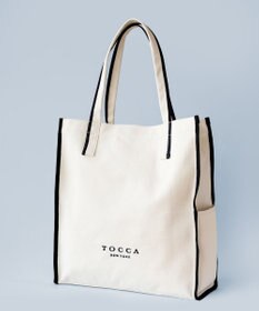 TOCCA 【WEB限定＆一部店舗限定】STRADA CANVAS TOTE L トートバッグ L