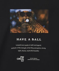 PW CIRCULUS 【UNISEX】【ストレッチ/UVケア/接触冷感/防透】バック フォト Tシャツ