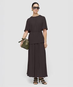 JOSEPH シルクブレンドクレープ　ブラウス
