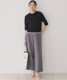 組曲 シュットクロスワイド パンツ