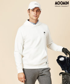 MOOMIN】【MEN】ムーミンコラボバックプリントパーカー / 23区GOLF