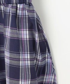 組曲 KIDS 【110-140㎝】プランタンチェック ワンピース