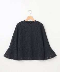 組曲 L 【23SS】ラッセルフラワーレースブラウス