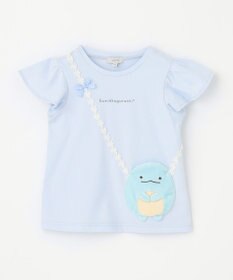 ANY KIDS 【WEB限定/すみっコぐらし】ポシェットTシャツ