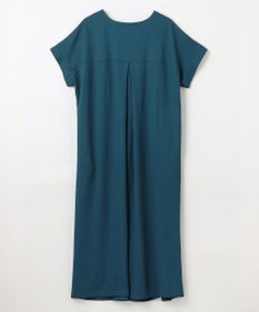 ANY 【洗濯機可/ストレッチ】ナチュラルワッシャーワンピース