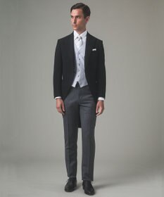 GOTAIRIKU 【WEAR BLACK】レギュラーカラー ダブルカフス ドレスシャツ