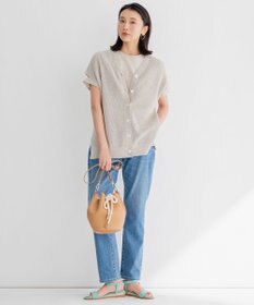 23区 L 【洗える】La dune ロゴTシャツ