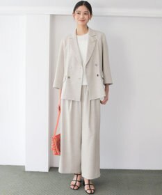 組曲 ライトリネンライク ジャケット