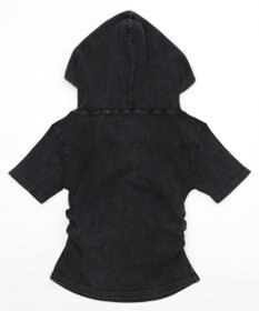 WEGO レースアップフードチビT