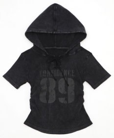 WEGO レースアップフードチビT