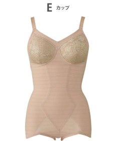 Wing ボディスーツ しっかりした着用感 しっかりおなか押さえ 背中・ウエスト・ヒップサポート NA3639 ウイング／ワコール