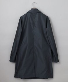 GOTAIRIKU ダウンライナー装着可【半裏仕様でより軽量】メランジシャンブレー ステンカラースプリングコート