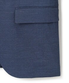 J.PRESS MEN 感動！？上品な見た目に着心地抜群なセットアップ【MECHANICAL】【超軽量 / 清涼感 / 洗える】 ハイパワーストレッチ リネンルックジャケット