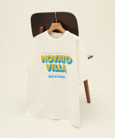 AMERICAN HOLIC 配色ロゴプリントTシャツ