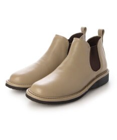 ing <ing>【サスティナブル】【2WAY】【3E】サイドゴアブーツ