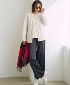 23区 【VERY掲載】カシミヤ チェック ストール