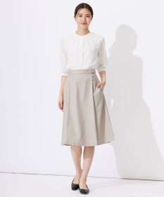 J.PRESS LADIES カラミストライプ カットソー