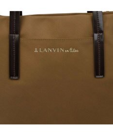 LANVIN en Bleu マルク トートバッグ（小）